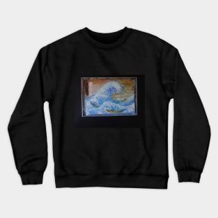 Tribute to Katsushika Hokusai Crewneck Sweatshirt